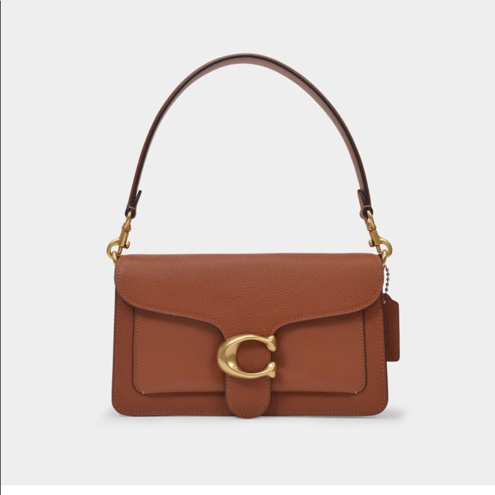 COPY - Tabby 26 Bag in Saddle Brown Leather